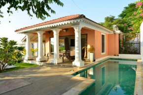 Lirio-Luxury Indo Portuguese Villa with a private pool